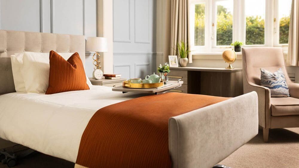 Bedroom at Dormy House