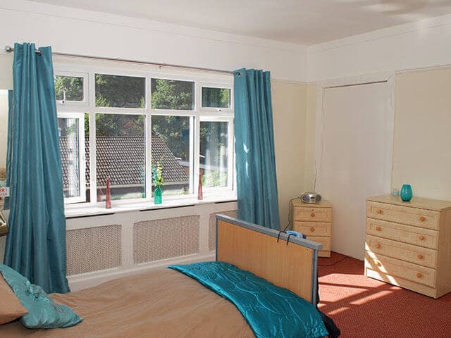 Bedroom at Dundoran Nursing and Residential Home