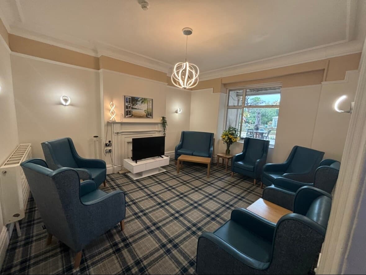 Lounge at Earlfield Lodge