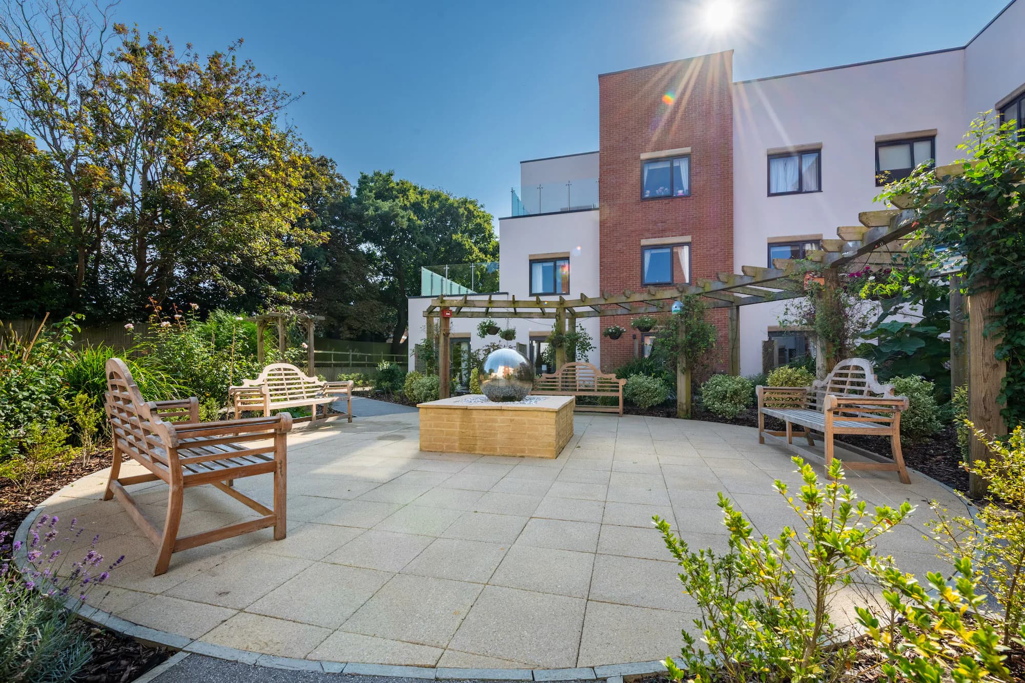 Garden at Earlsfield Court
