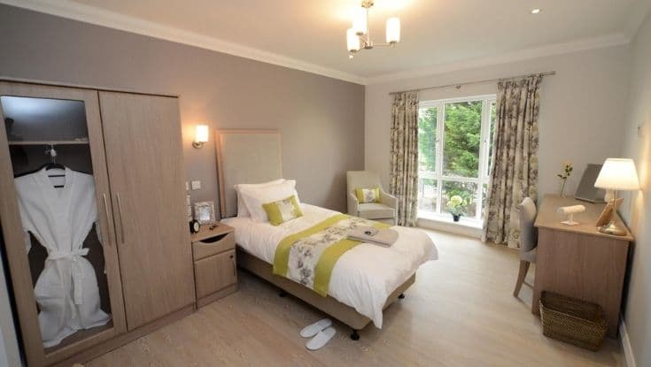 Bedroom at Eden House