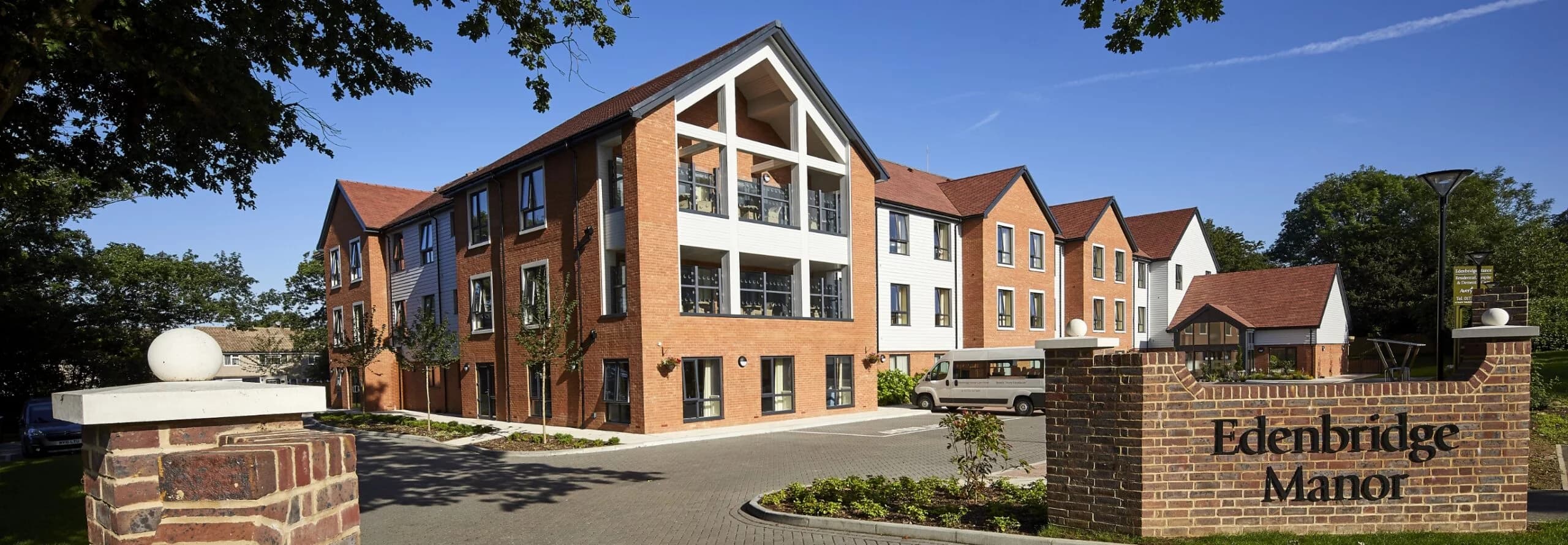 Exterior at Edenbridge Manor Care Home