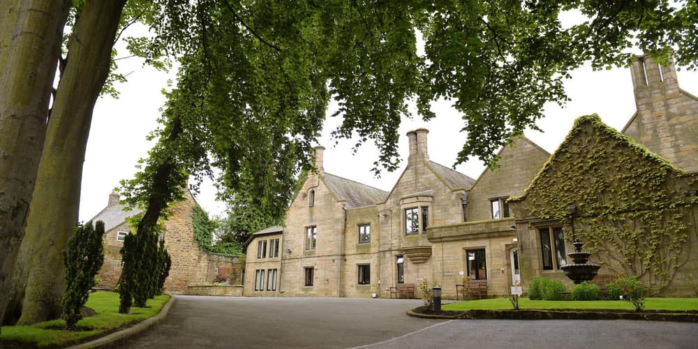 Exterior at Eighton Lodge Residential Care Home
