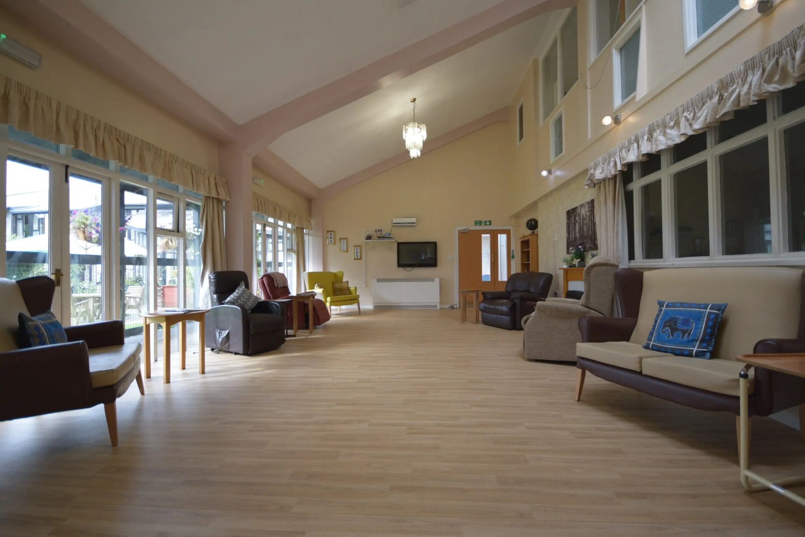 Lounge at Elburton Heights