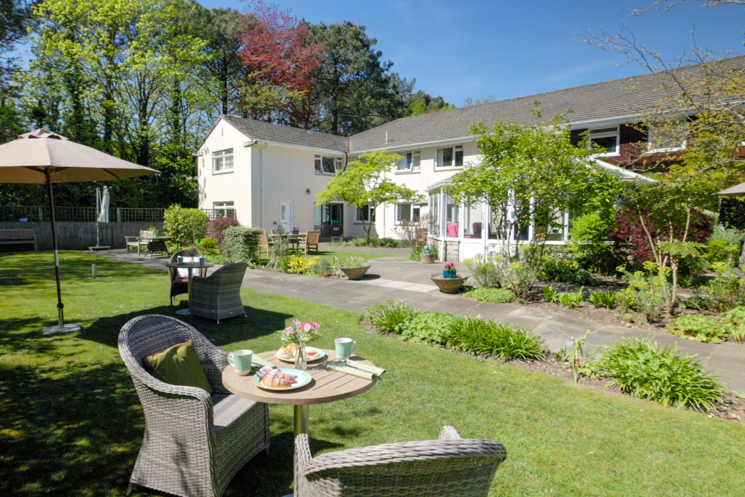Garden at Elizabeth House