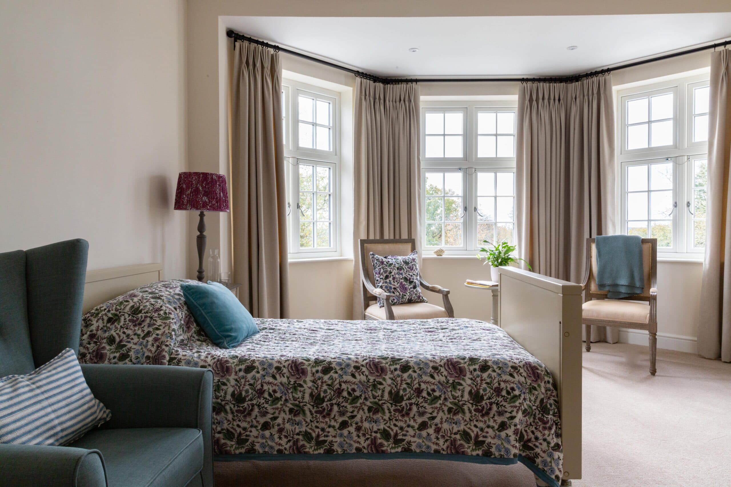 Bedroom at Elliscombe House