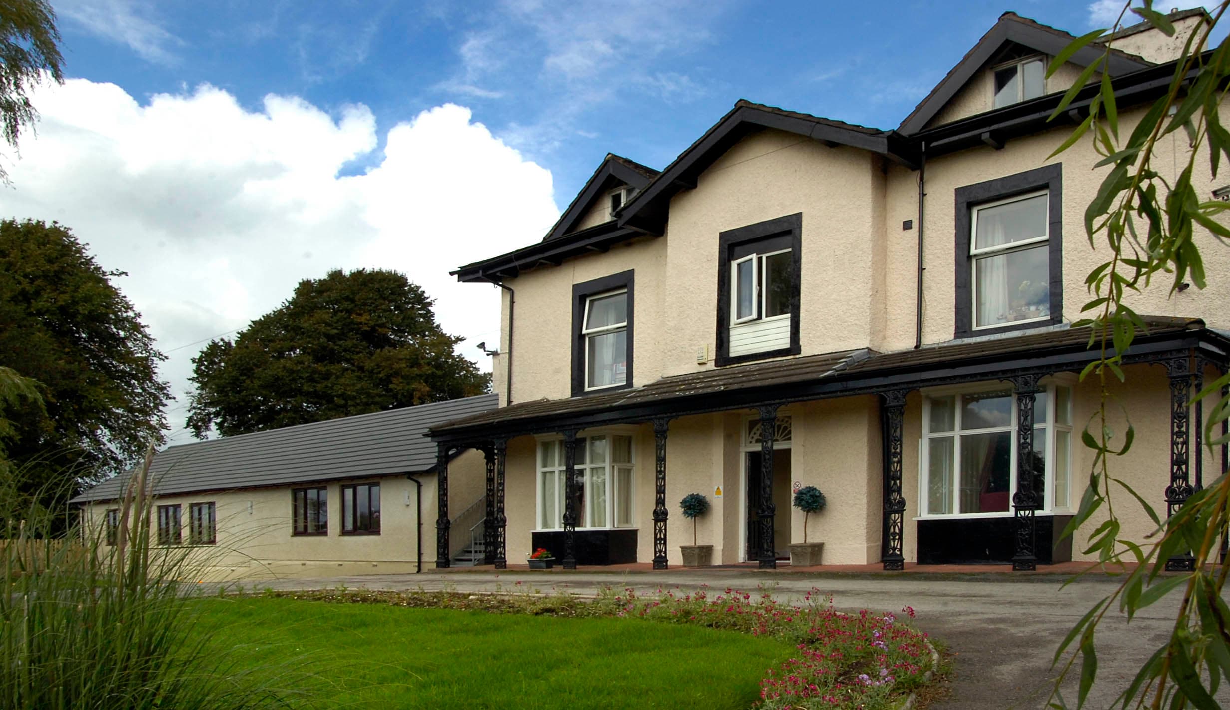 Exterior at Elmsfield House Limited