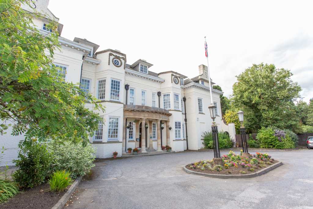 Exterior at Elton Hall Care Home