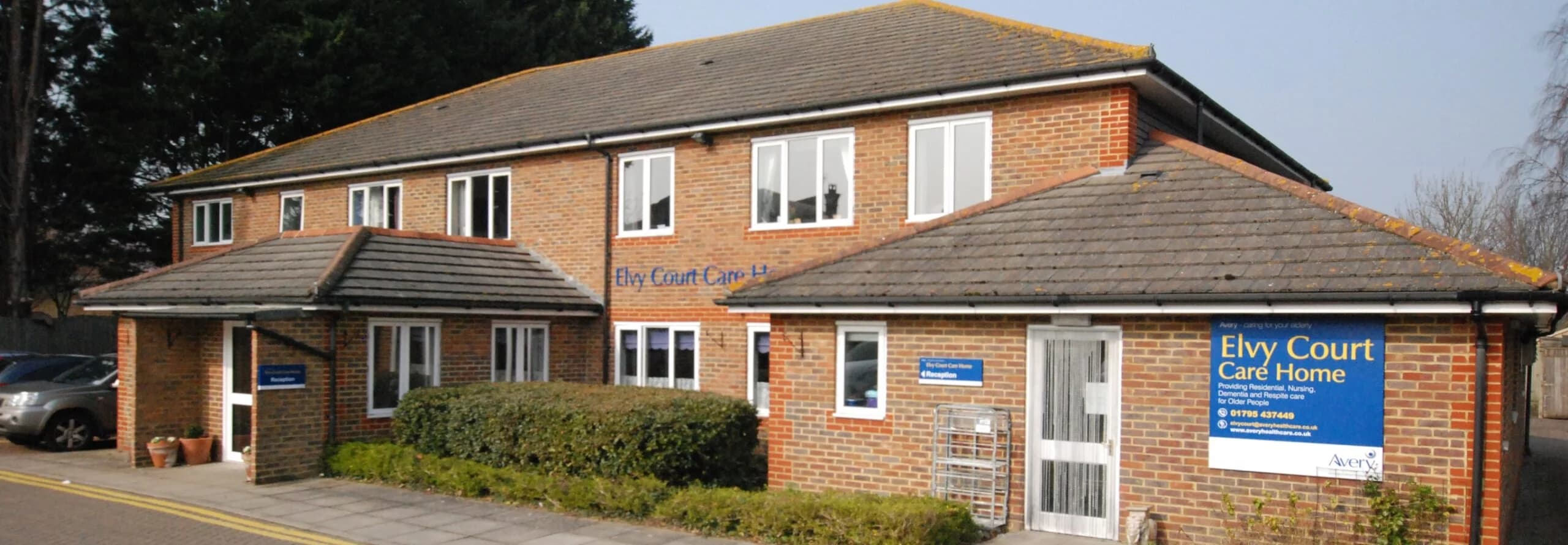 Exterior at Elvy Court Care Home