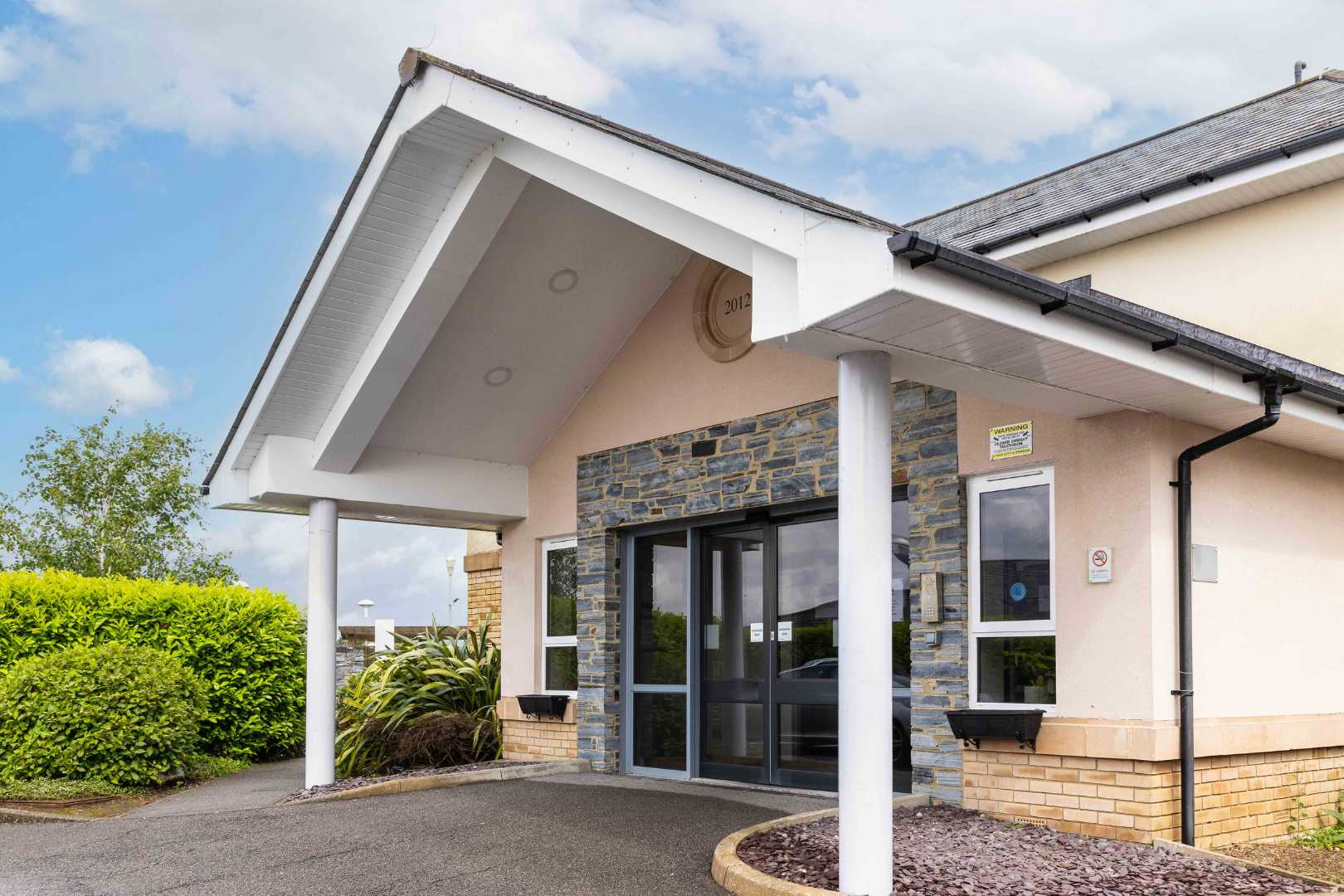 Exterior at Ernstell House