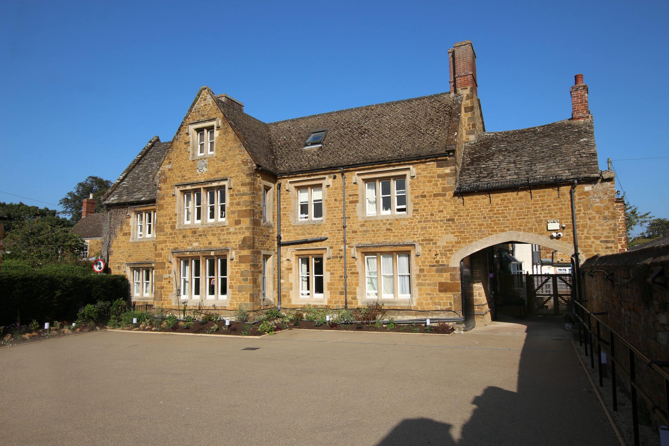 Exterior at Featherton House