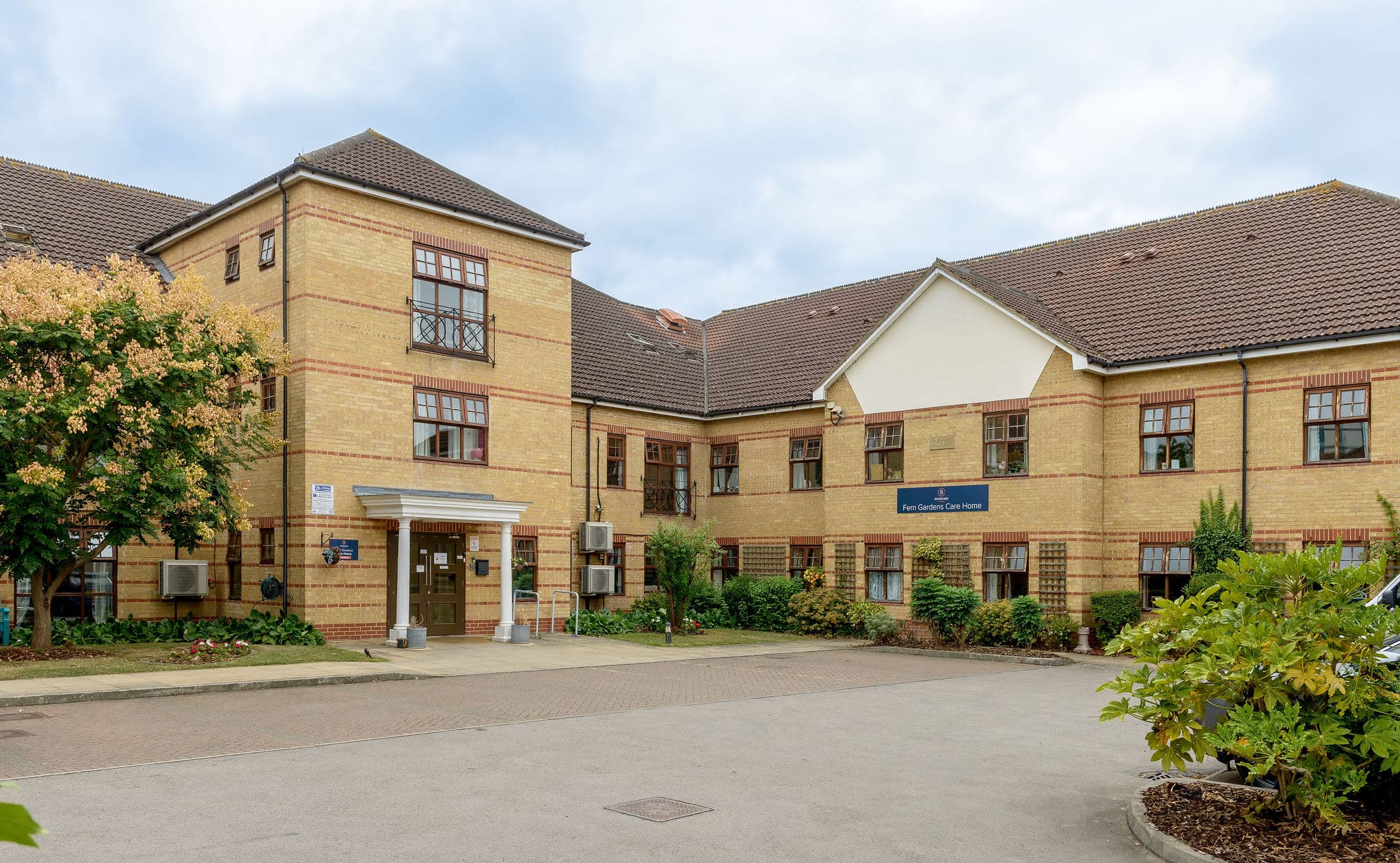 Exterior at Fern Gardens Care Home