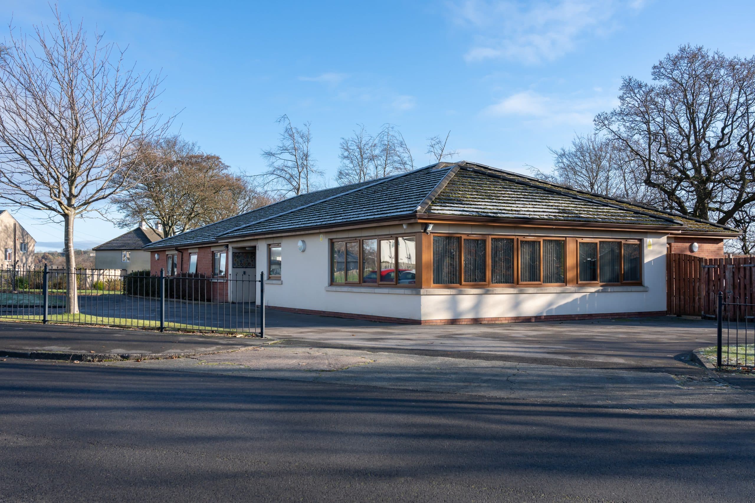 Exterior at Ferndale Lodge