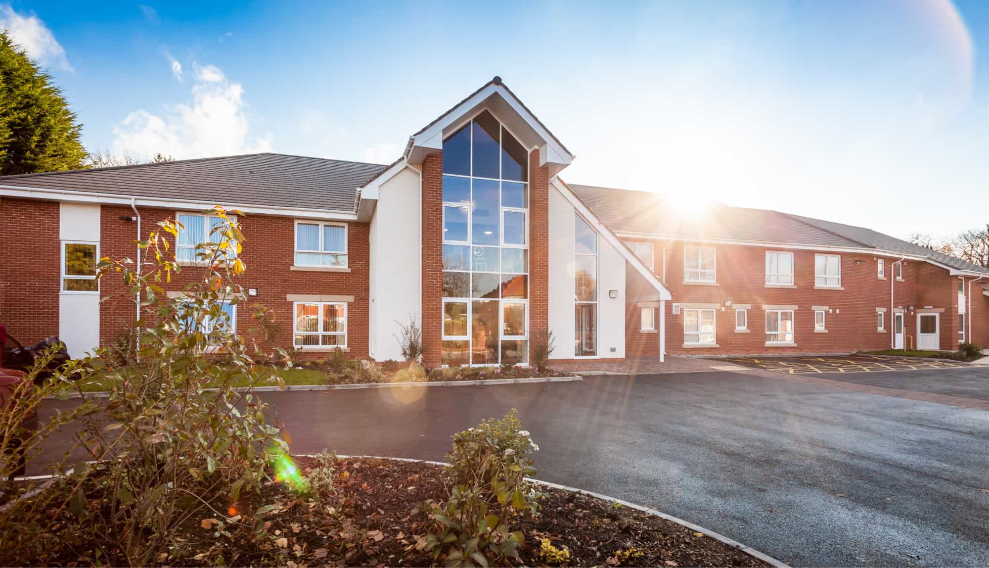 Exterior at Fernlea