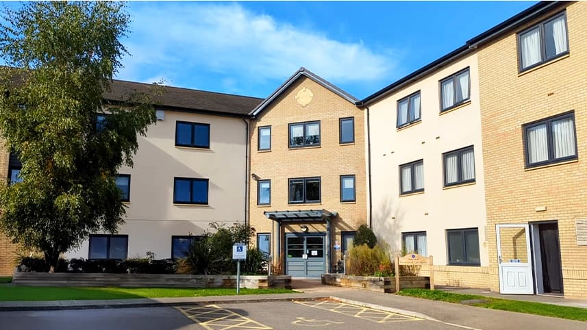 Exterior at Ferrars Hall Care Home