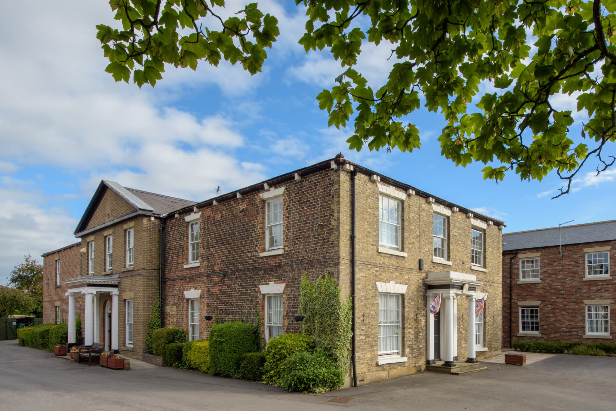 Exterior at Figham House