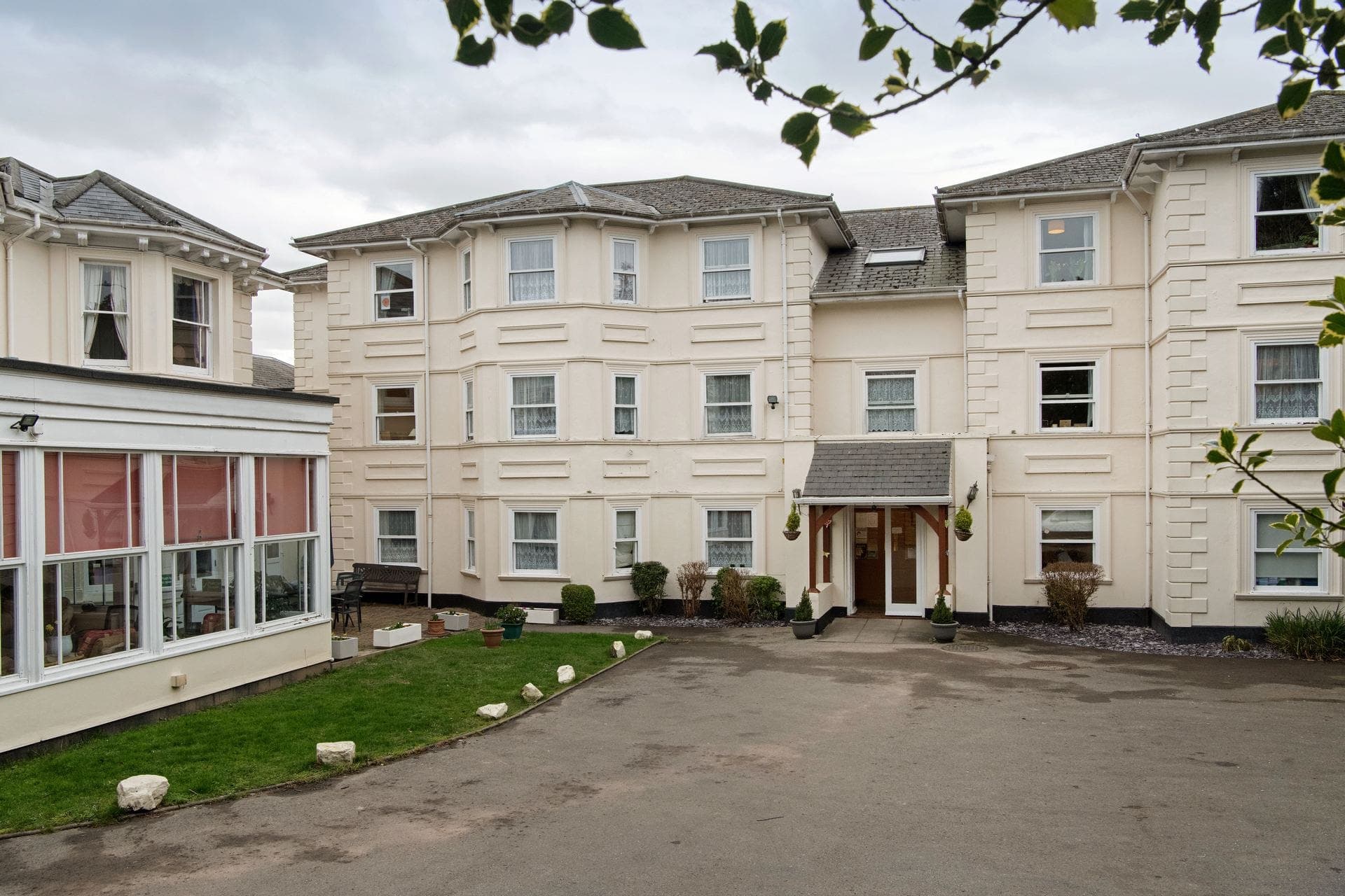Exterior at Firtree House Nursing Home