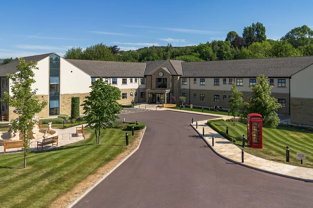 Exterior at Five Rise Nursing Home
