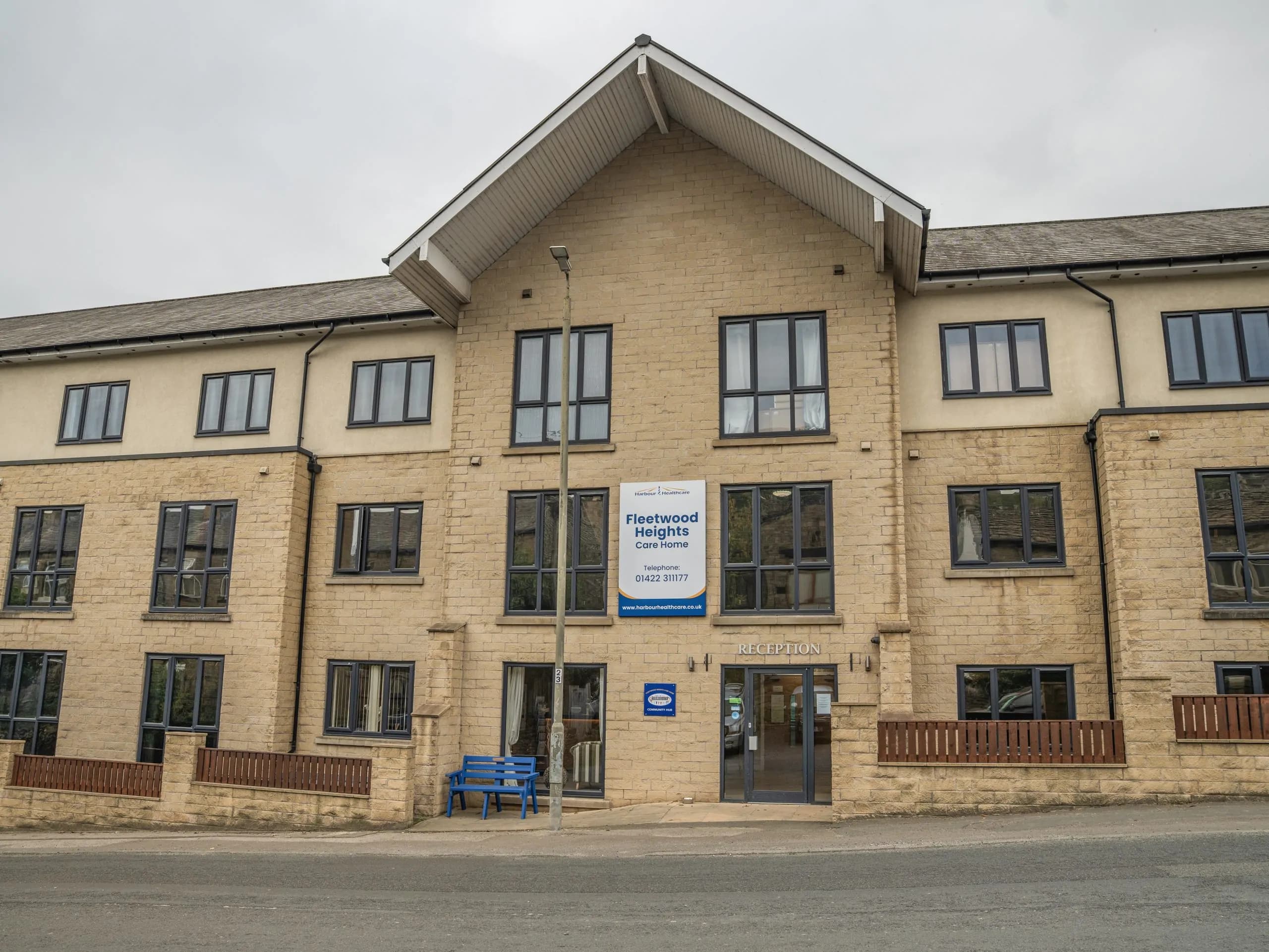 Exterior at Fleetwood Heights