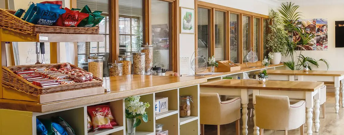 Cafe at Fonthill House