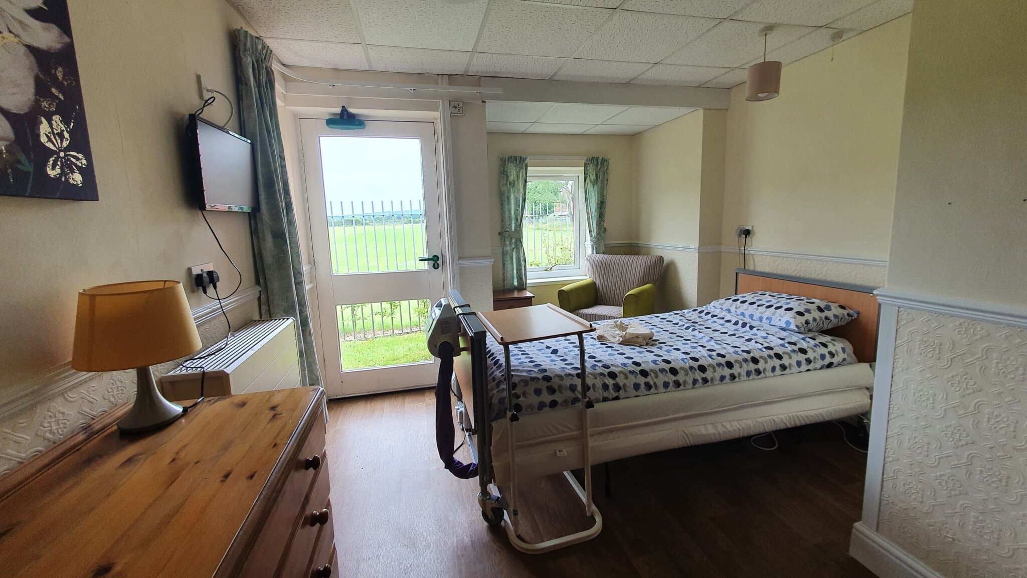 Bedroom at Foresters Lodge