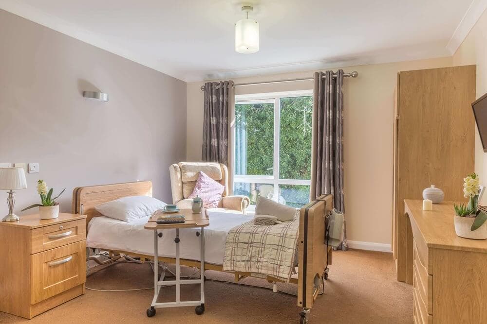 Bedroom at Foxbridge House