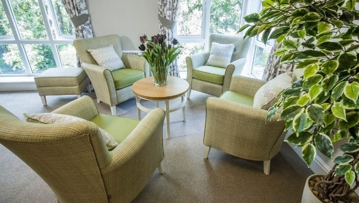 Lounge at Foxton Court