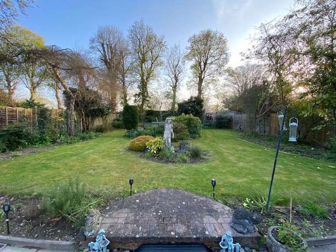 Garden at Friars Lodge