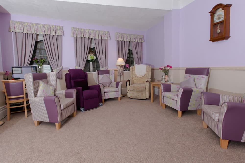 Lounge at Friary House