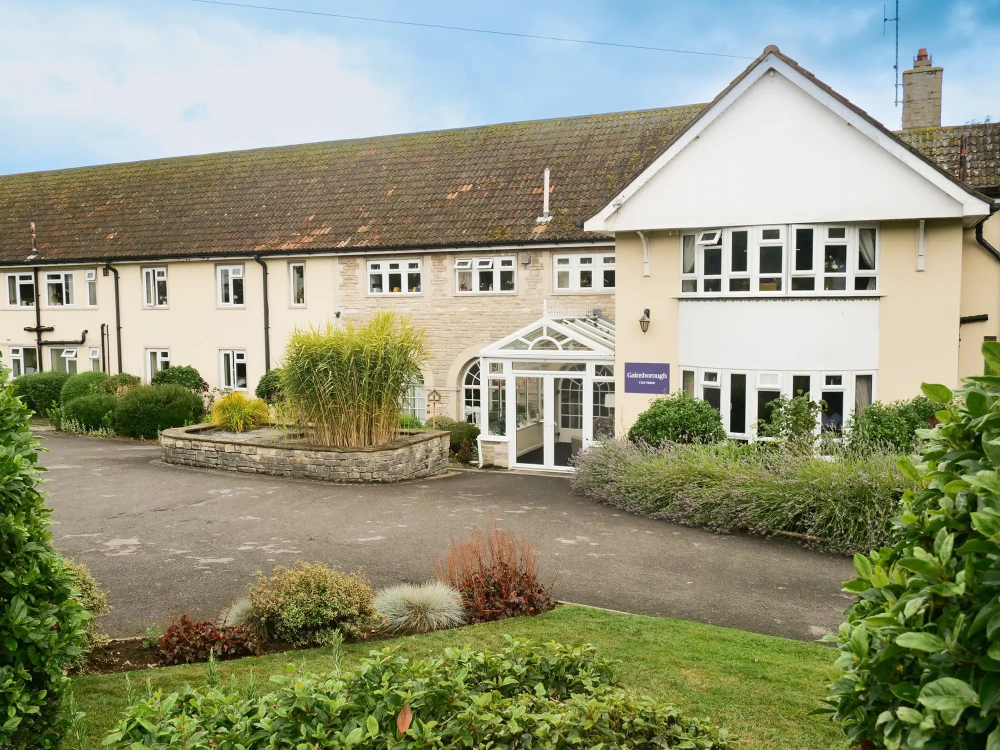 Exterior at Gainsborough Care Home