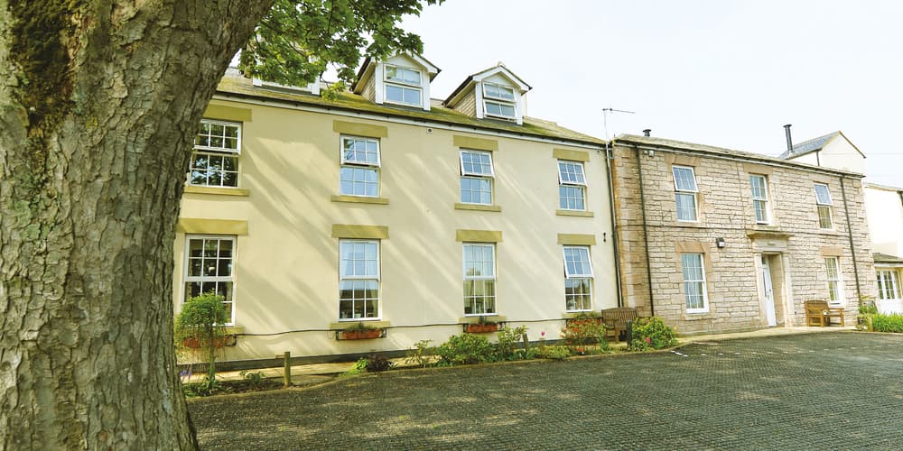 Exterior at Garden House