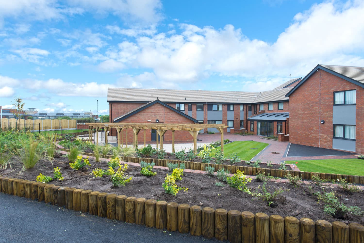 Garden at Gilwood Lodge