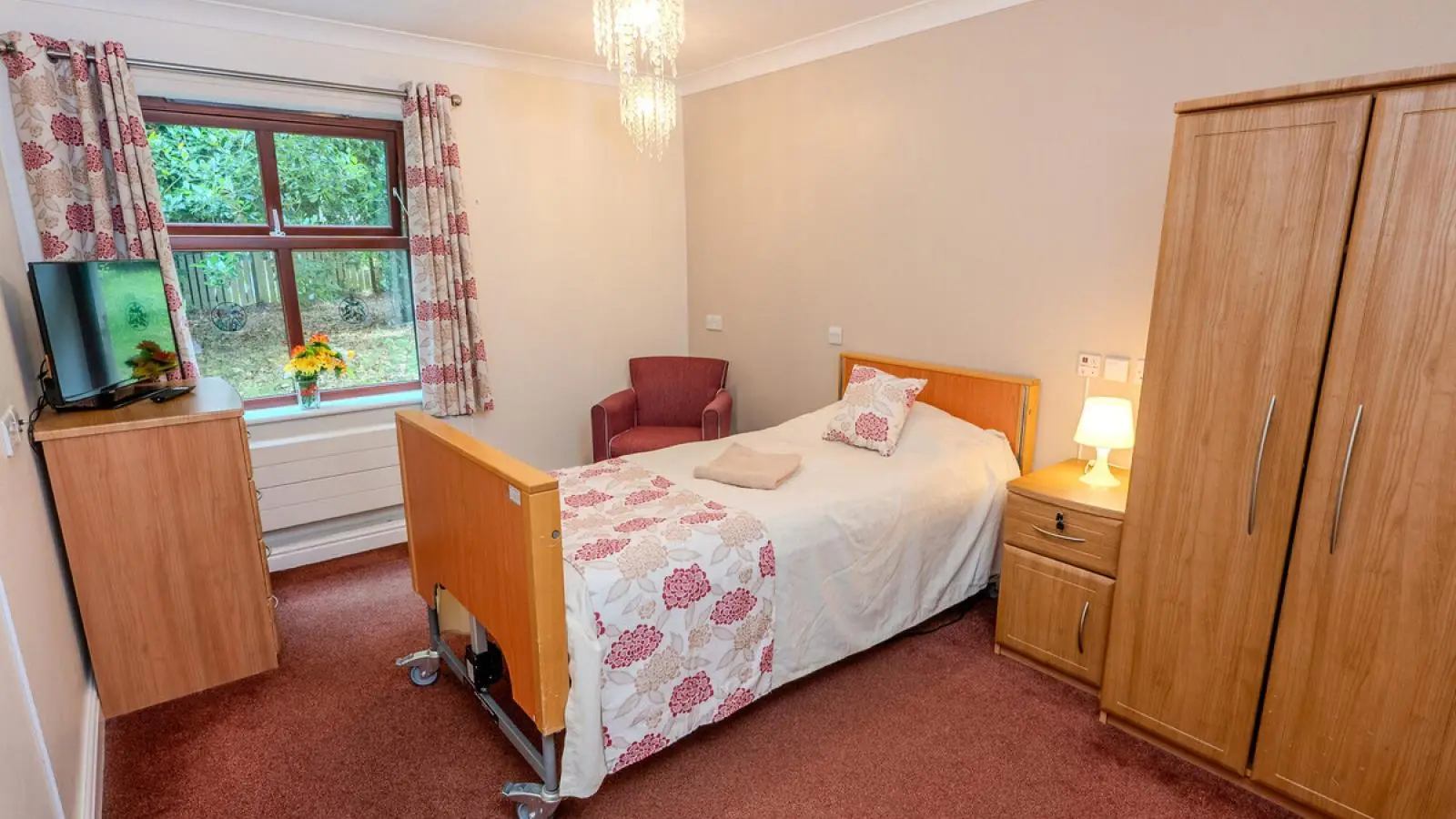 Bedroom at Gledhow