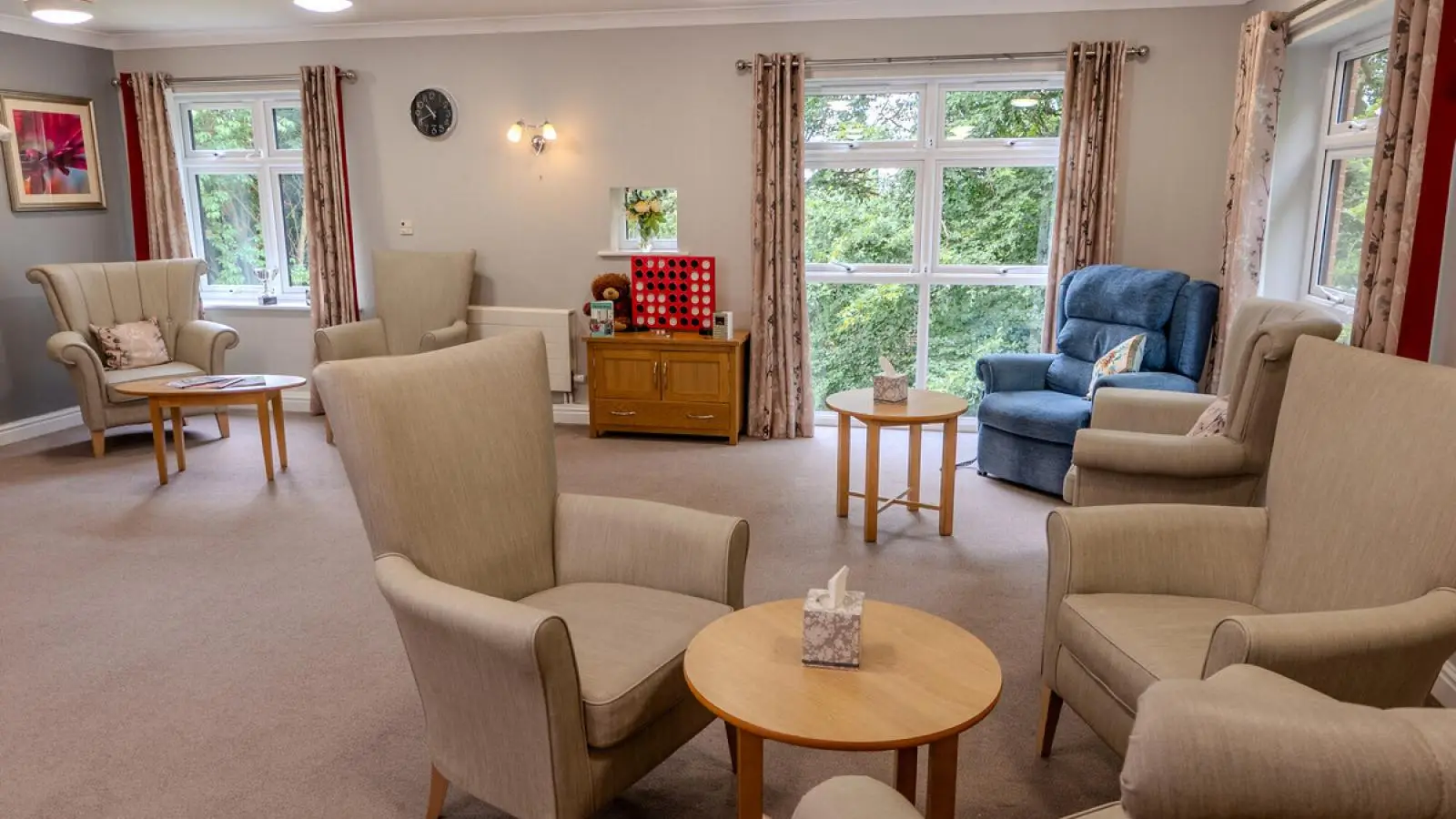 Lounge at Gledhow