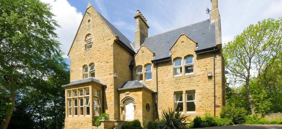 Exterior at Glenbrooke House