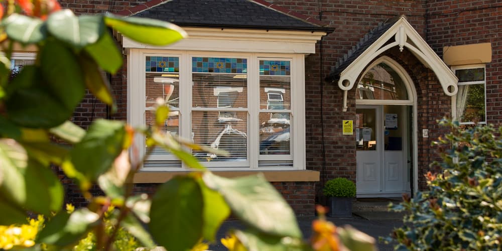 Exterior at Glenholme Residential Care Home