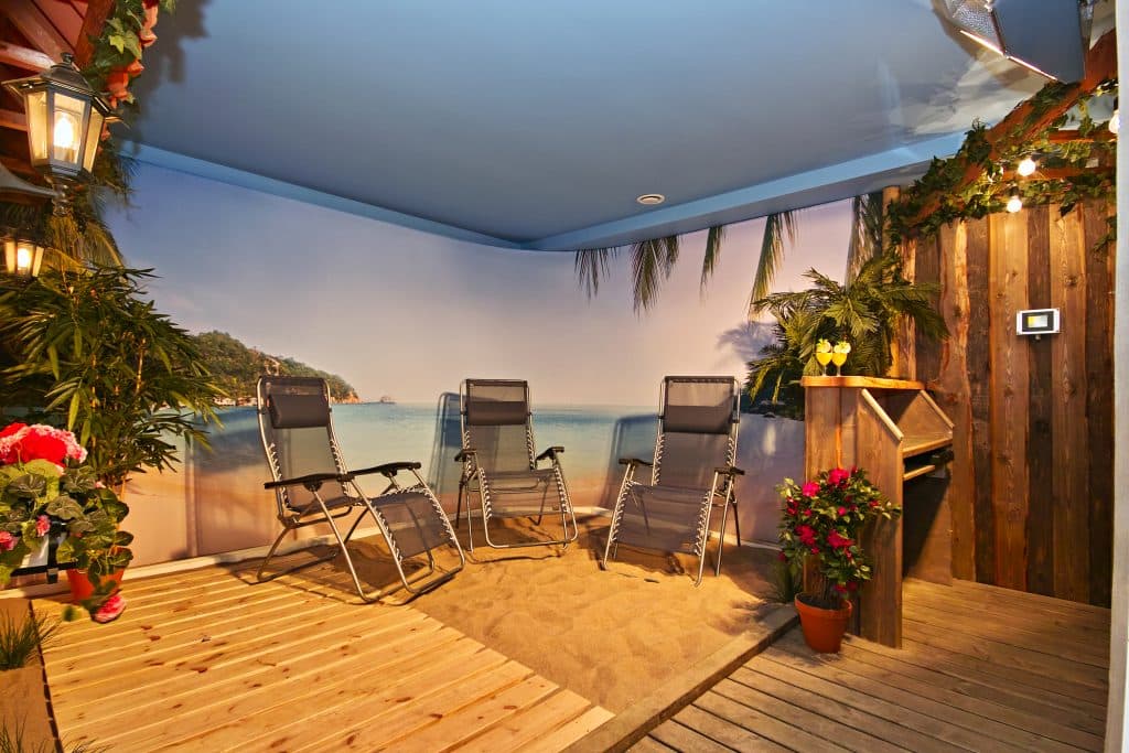 Sun room at Godswell Park