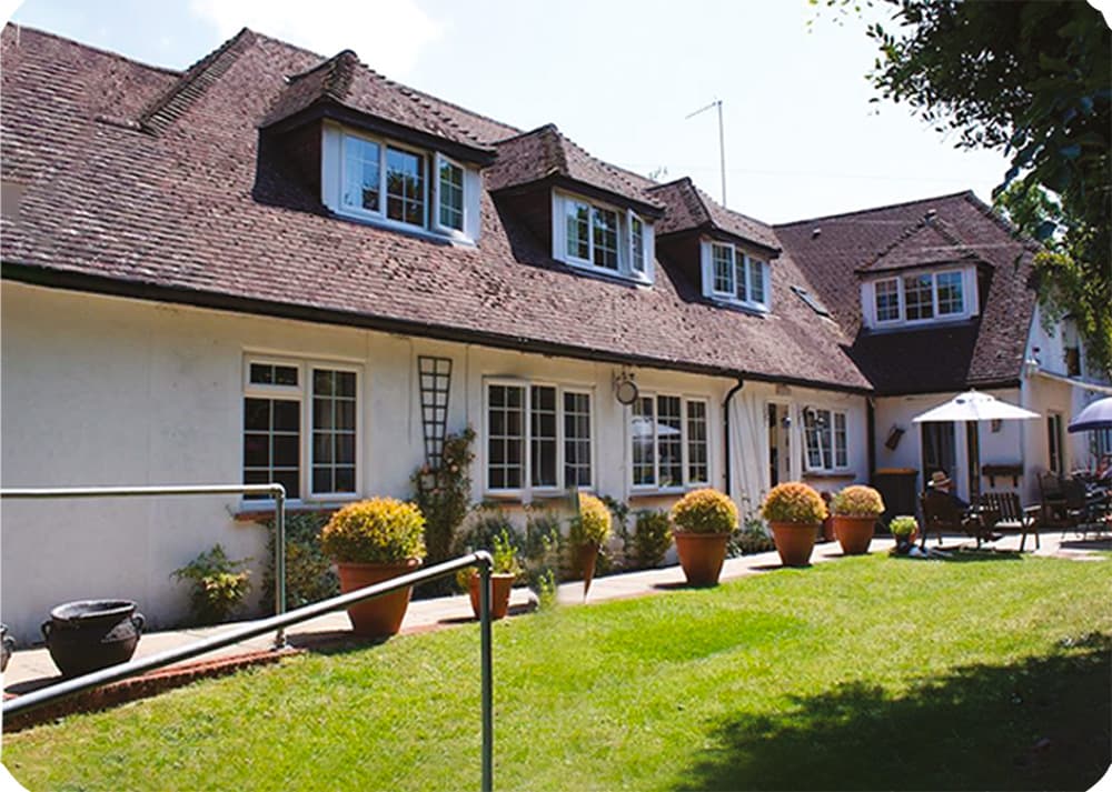 Garden at Grace House Care Home Limited