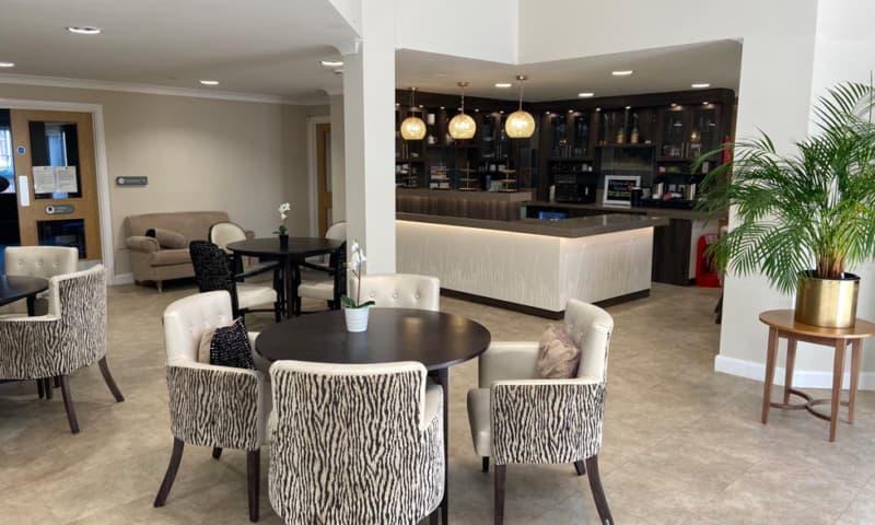 Cafe at Green Pastures Christian Nursing Home