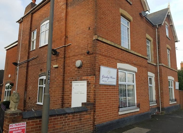 Exterior at Gresley House Residential Home