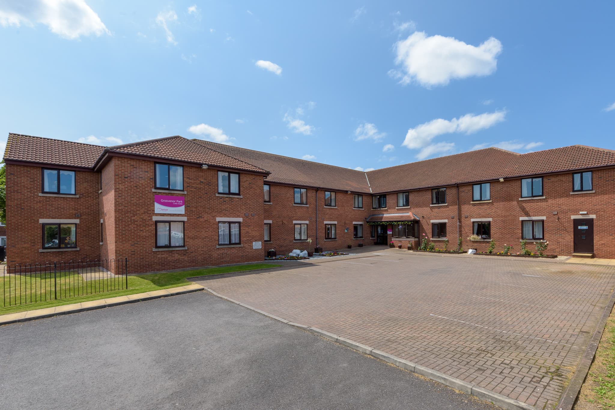 Exterior at Grosvenor Park Care Home