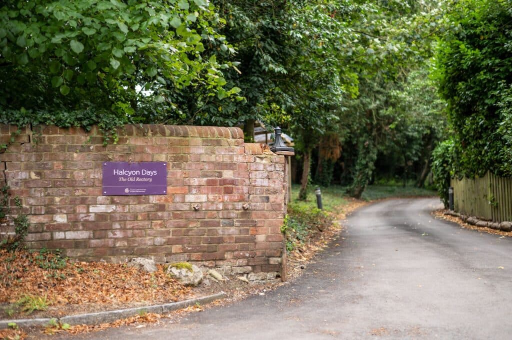 Entrance at Halcyon Days