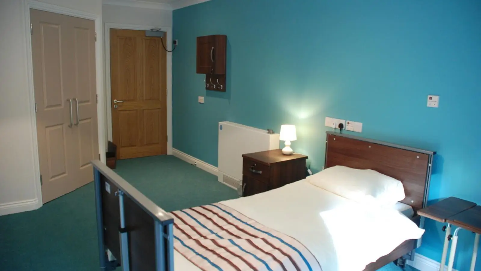 Bedroom at Hall Grange