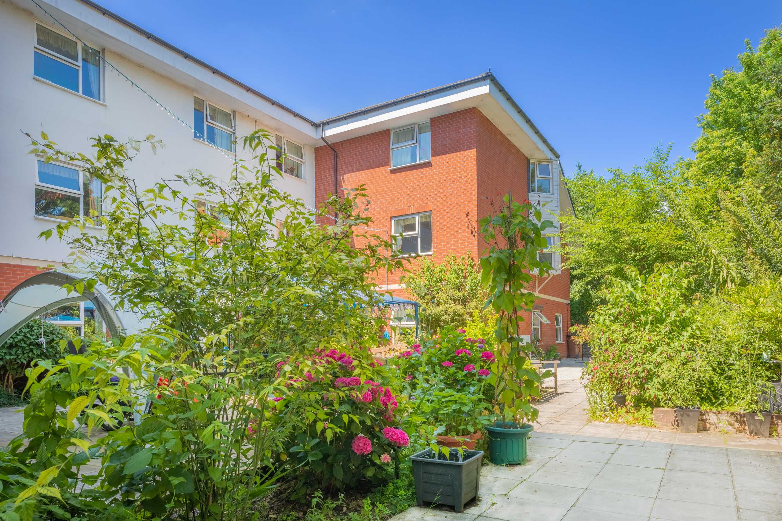 Garden at Hamilton House
