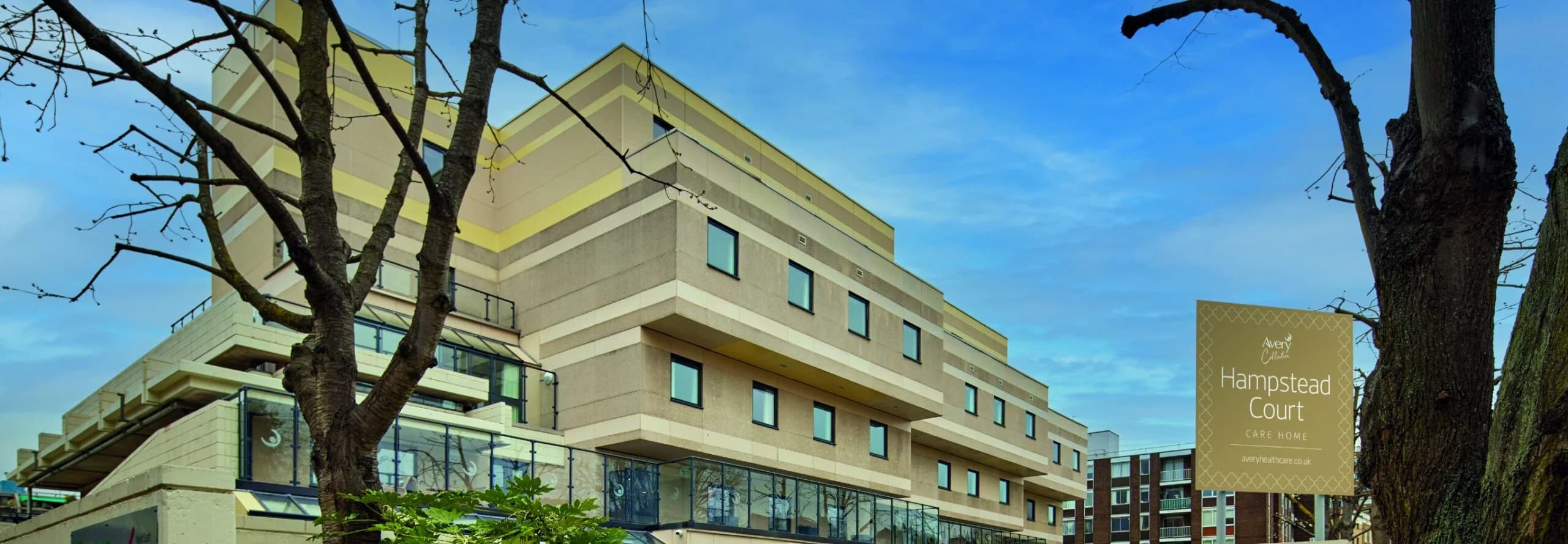 Exterior at Hampstead Court Care Home