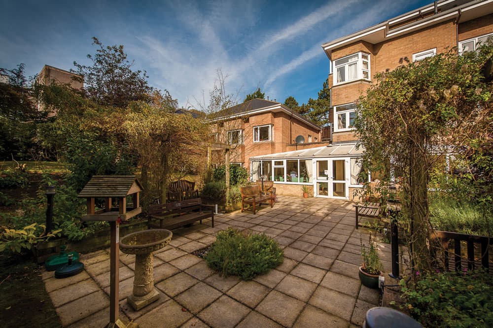 Garden at Handsworth