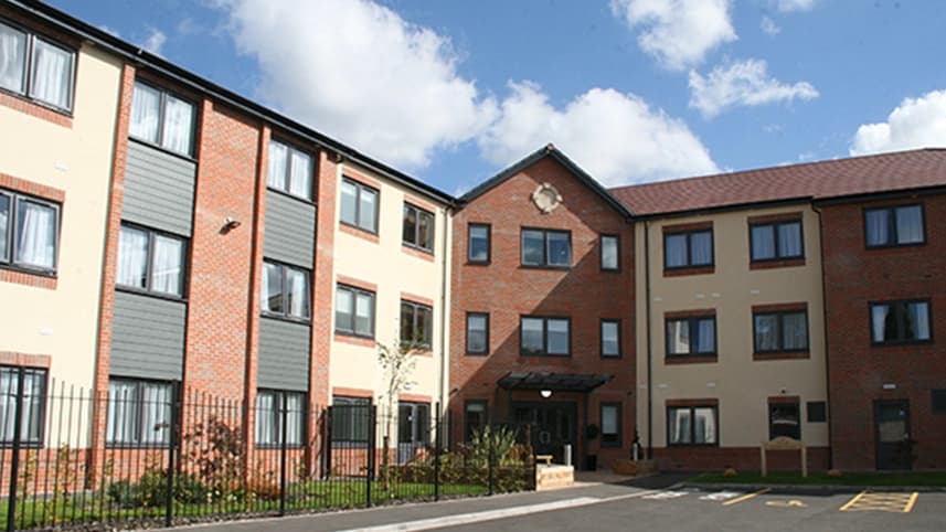 Exterior at Heartlands
