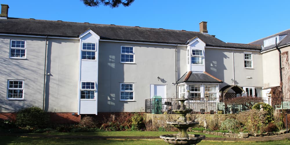 Exterior at Heatherdale Residential Home