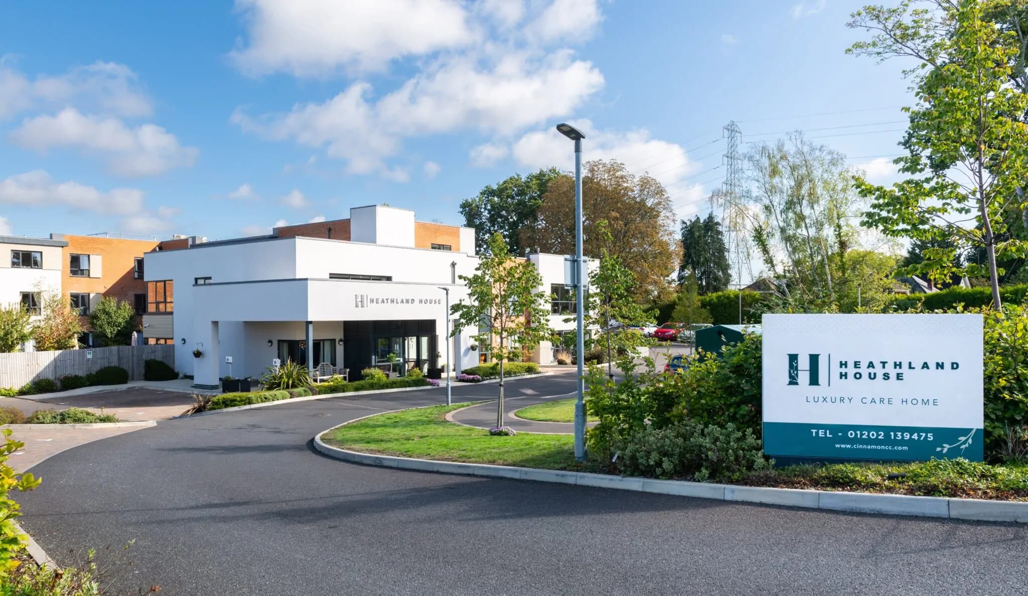 Exterior at Heathland House