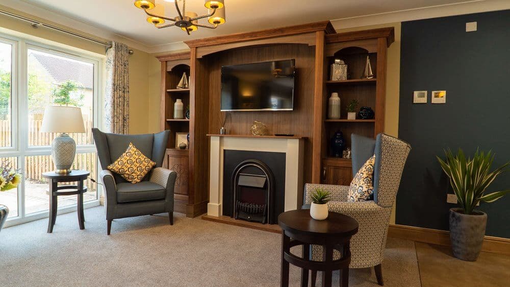 Lounge at Heathlands House
